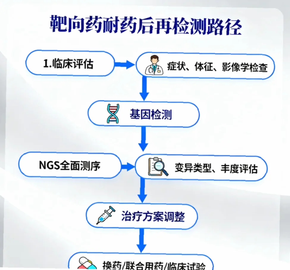 血液样本与组织样本检测流程对比示意图