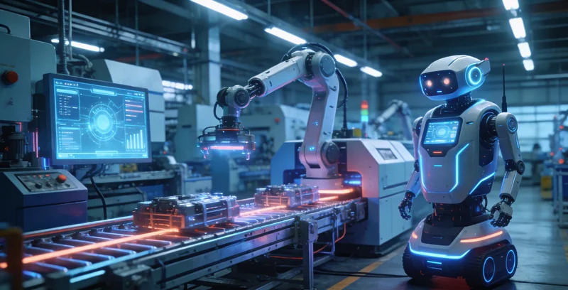 气动打磨机在车间使用场景