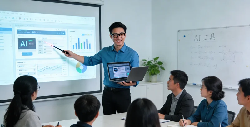 热电偶生产线上，工人正使用卡尺进行手动测量，背景是忙碌的生产车间