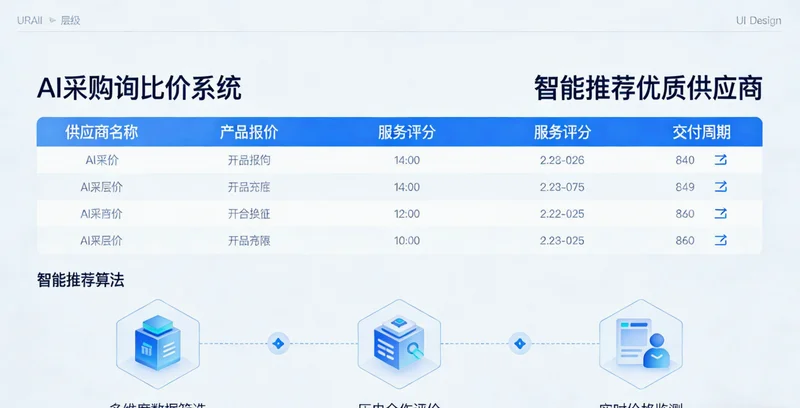 城际动车制造车间与采购数据可视化看板对比图