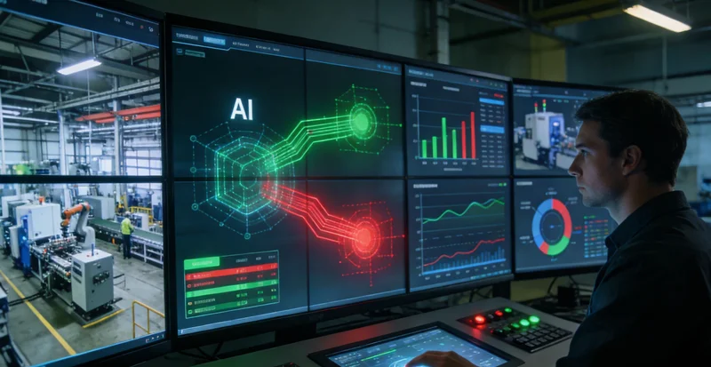 耳机生产线上，工人正在用放大镜检查喇叭单元的点胶情况