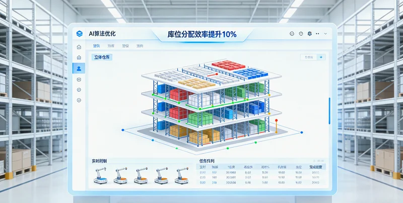 一张模拟调度员在办公室面对杂乱订单和地图,焦头烂额场景的插图