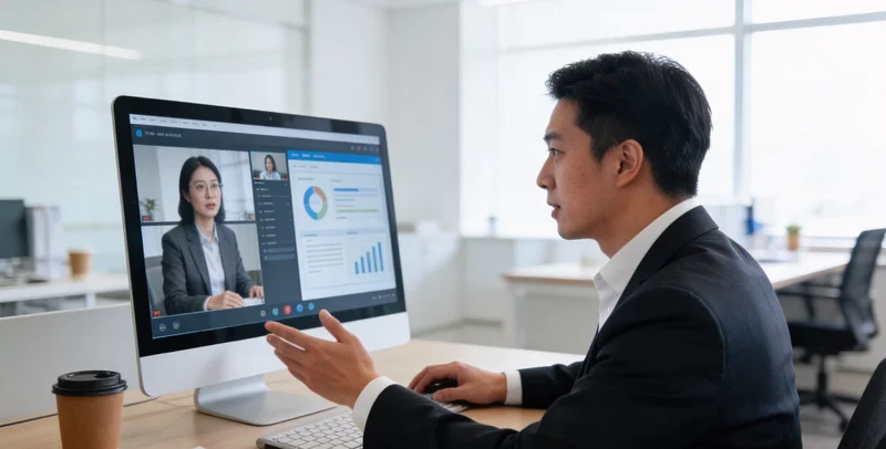 AI数字人项目实施四阶段与关键坑点示意图