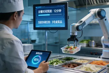 开米粉店的，上AI预测备餐系统值不值？