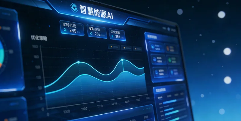 一张手绘的藤编工厂能源流向示意图