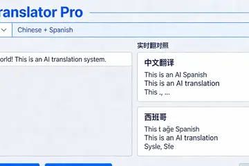 跟团游上AI翻译，买现成的还是找人定制？