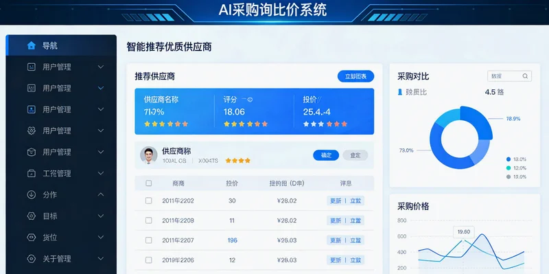 瓦楞盒厂采购员面对一堆纸质单据和Excel表格发愁的场景