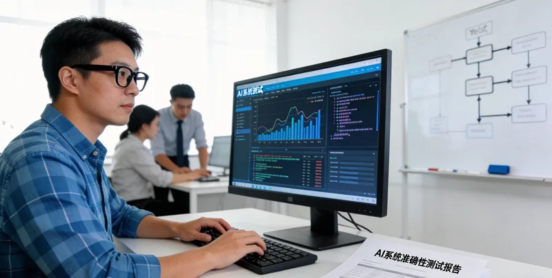 某密封件厂实验室工作台，散落着纸质记录本和多个版本的Excel表格打印件