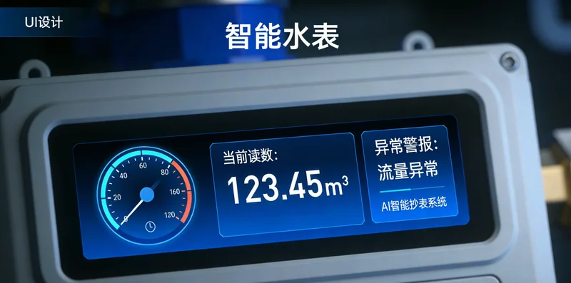 毛衫厂车间内,工人正在手工记录杂乱的电表数据