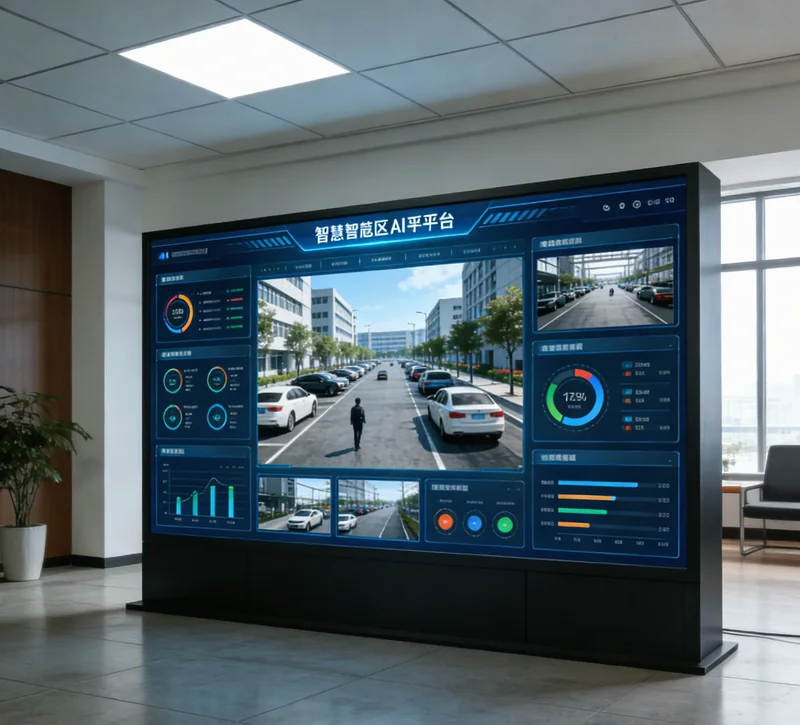 一个模拟的AI成本预测系统界面,展示不同变量调整对总成本的影响曲线