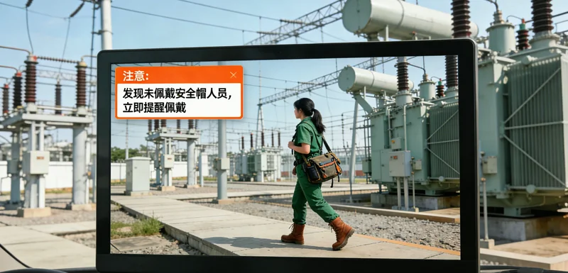 软包凹印车间示意图,展示机器设备密集可能产生的监控死角