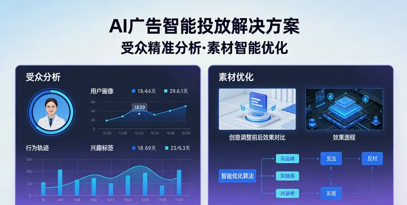 图表展示音频广告反馈数据散落在各平台,难以收集