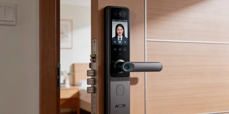 电子线束生产线上，工人正在目视检查产品