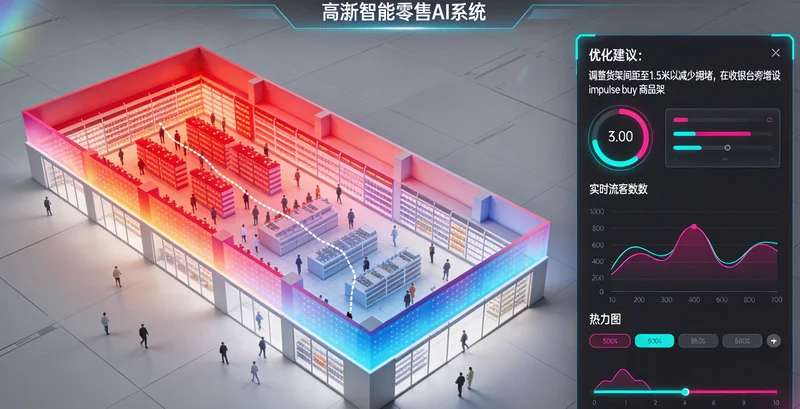 摄影工作室里，摄影师正在与客户对着电脑屏幕沟通，屏幕上有多版不同的方案，客户表情困惑。