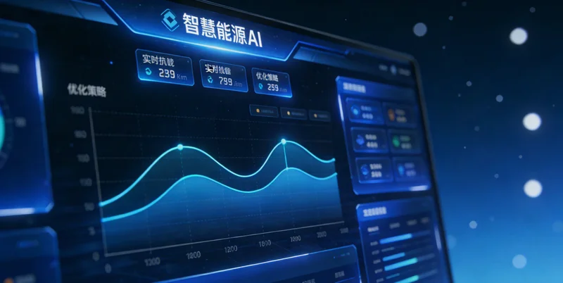 煤层气井场抽油机工作场景