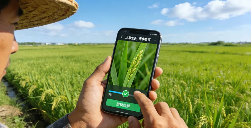 养殖场工作人员正在目测评估猪的体重