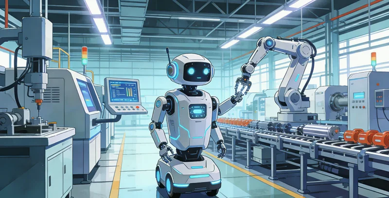 绕组线车间内，漆包机正在运行，重点圈出收卷导轮部位