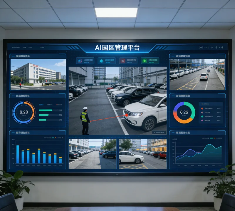 直播运营人员对比AI生成文章与人工撰写文章的界面示意图