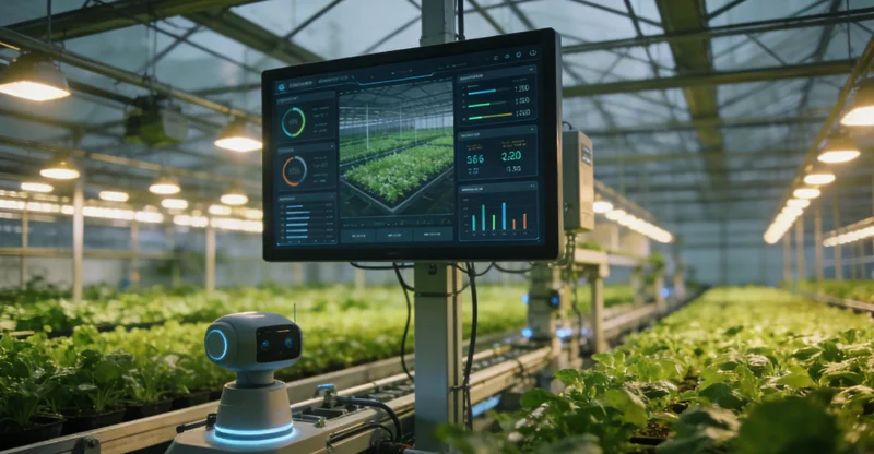 硅胶按键车间内，一台油压机正在工作，重点标注出手部可能进入的危险区域。