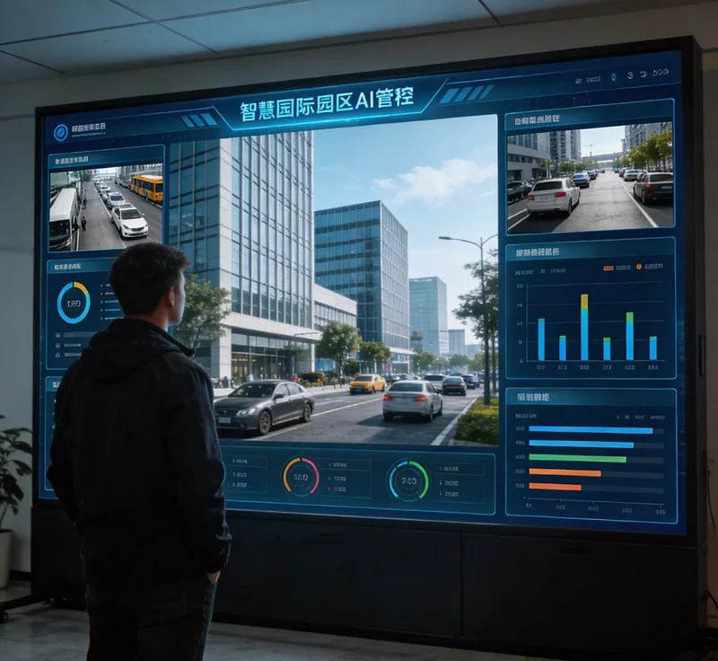 AI商品描述工具操作界面,左侧是产品信息输入,右侧是AI生成的描述文案