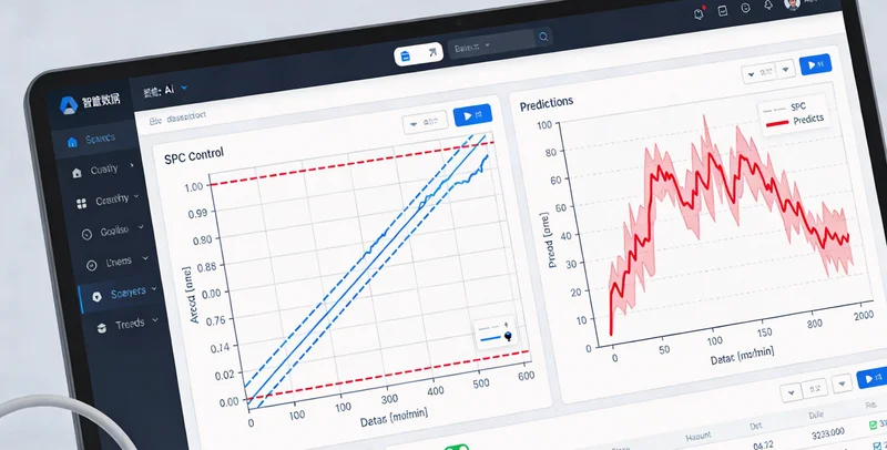 天然气脱碳装置DCS控制室画面，显示复杂的工艺参数曲线