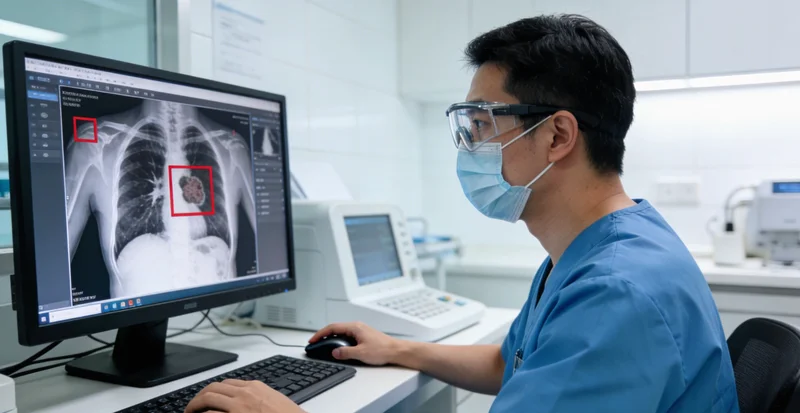 一份工业软件合同的关键条款标注示意图
