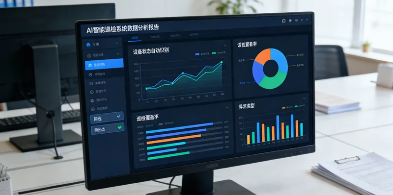 技术人员正在拖拉机变速箱壳体上安装振动传感器