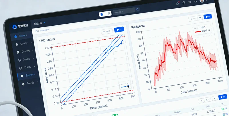 聚烯烃工厂中央控制室,操作员正在查看DCS系统数据