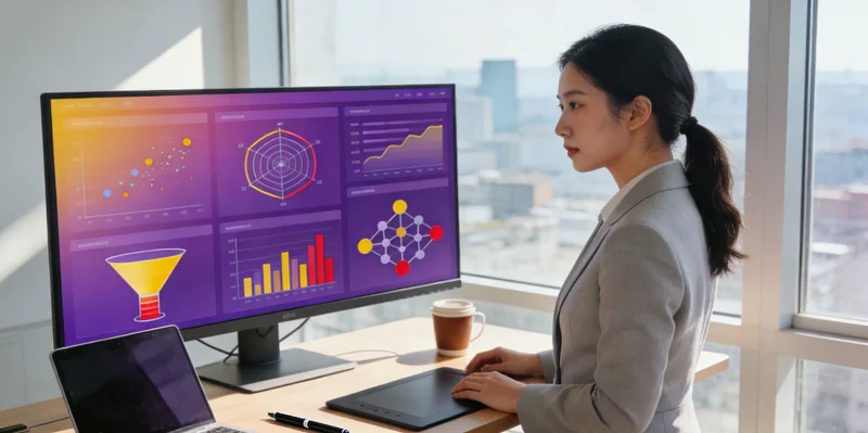 AI能效优化系统看板,展示关键能耗指标与优化建议