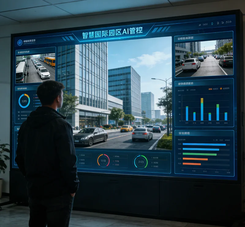 AI工业相机安装在粉体包装线上进行实时检测