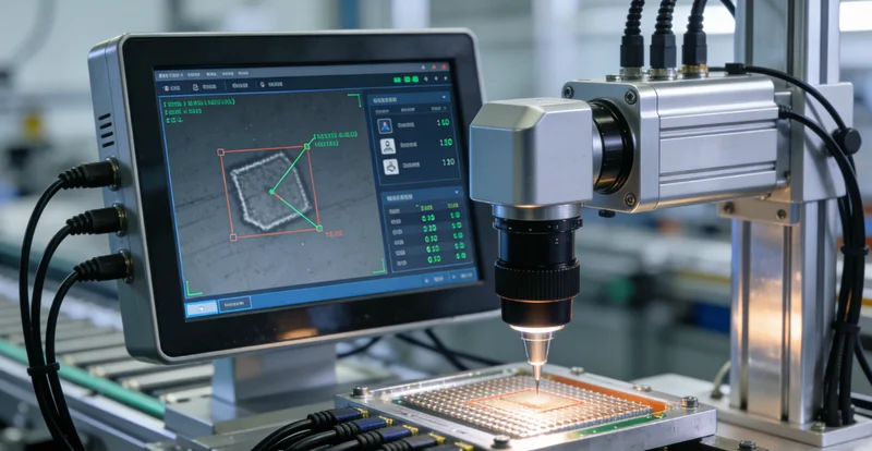 一位老师在办公室深夜加班,面对堆积如山的试卷和Excel表格,表情疲惫。