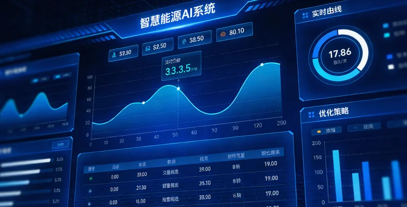 页岩油压裂现场与实时电力负荷曲线对比图