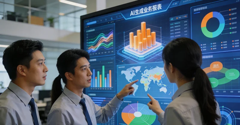 一张图表,展示不同类型网络电影与潜在AI关键词的匹配关系示意图