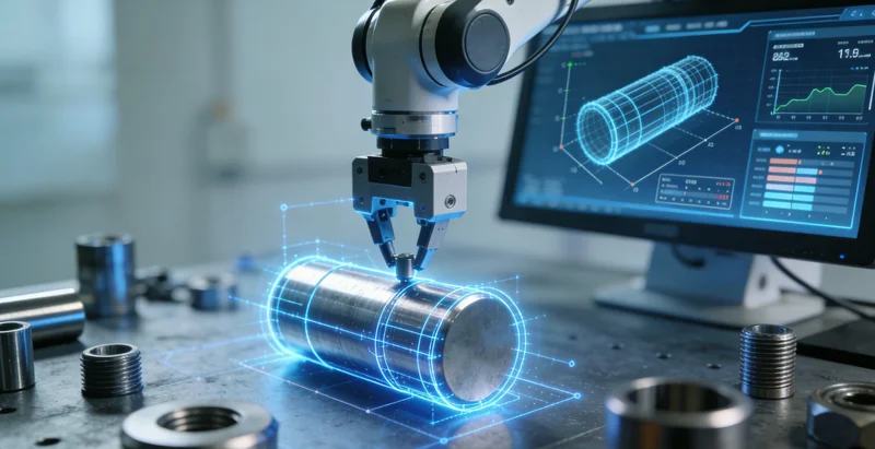 焦化厂焦炉与关键设备现场环境图