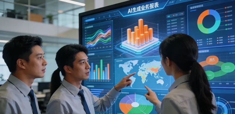 社交电商团队正在讨论数据与AI推荐方案