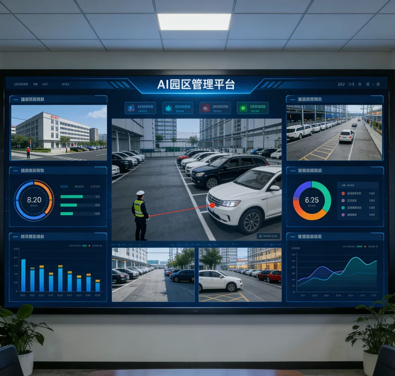 播种机生产线上，工业相机正对排种口进行拍摄，用于AI体重估测。