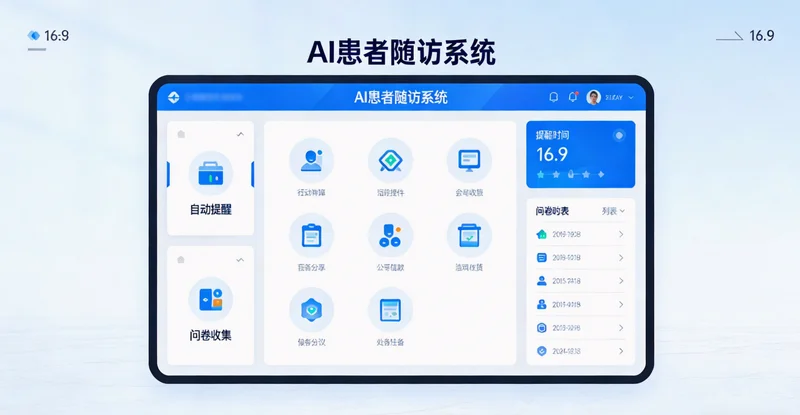 养老院护士在配药台前,同时查看纸质医嘱和电脑屏幕上的AI系统提示