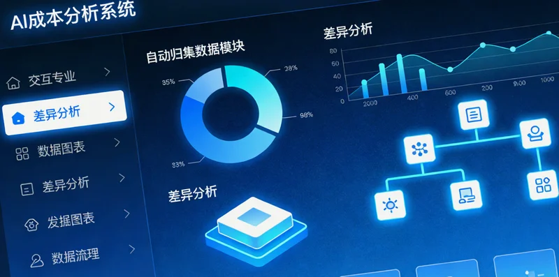 养老院管理者在白板前分析引入AI系统的各项显性与隐性成本