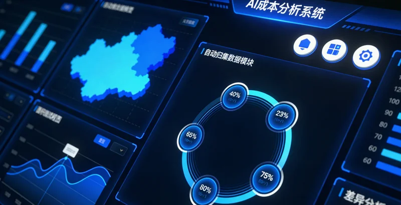 一位机构老板在白板前计算各项运营成本