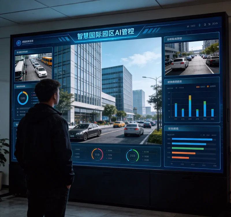 AI节能优化系统与碳黑生产DCS/PLC系统的协同工作示意图