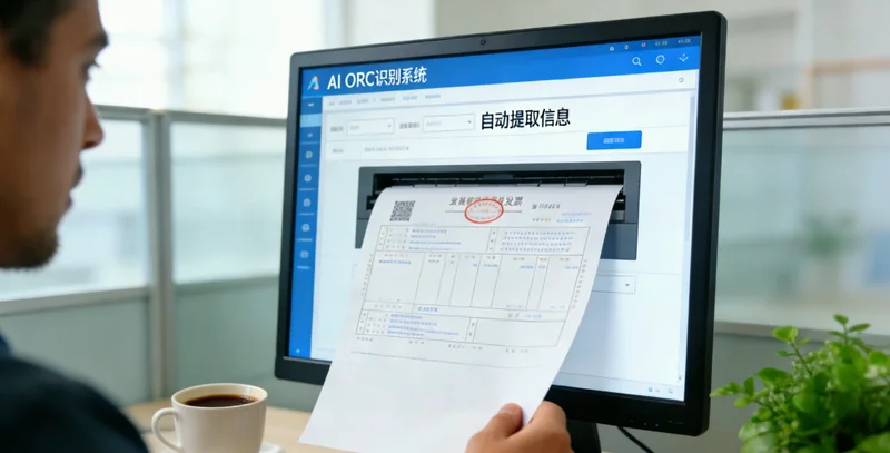 代理记账公司月底繁忙的工作场景,会计人员在电脑前紧张处理报表