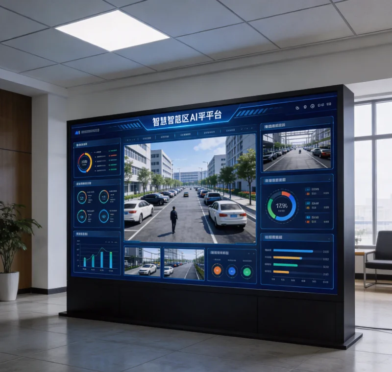 AI知识问答系统操作界面示意