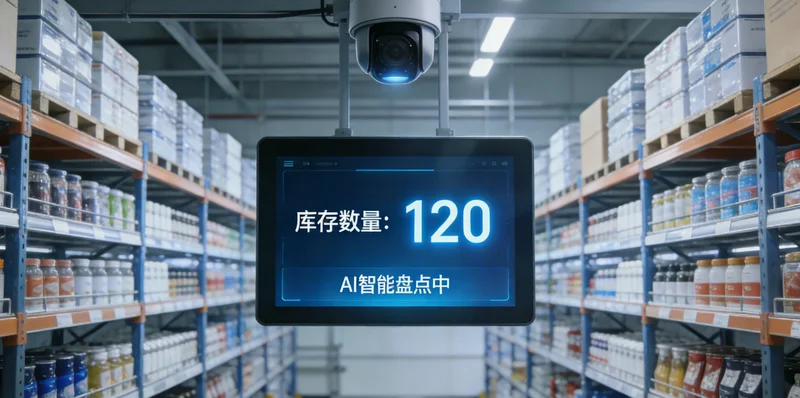 铰链仓库中，不同规格型号的铰链散乱堆放，仓管员正在对照单据清点，面露难色