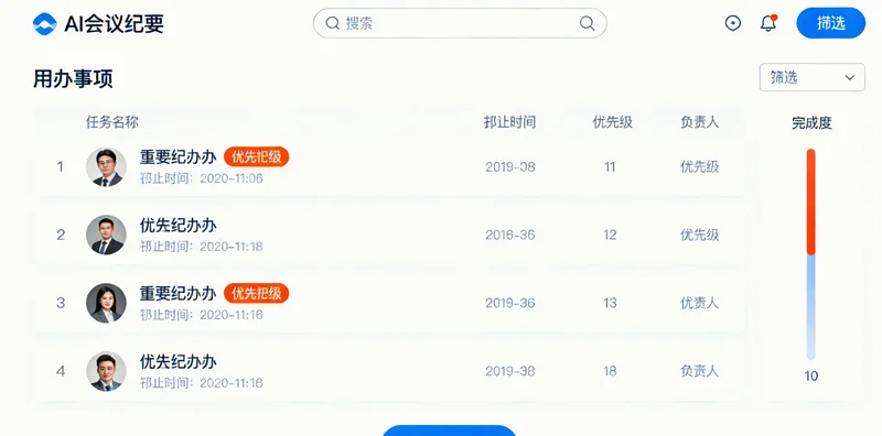 单轨制造企业生产计划会议场景