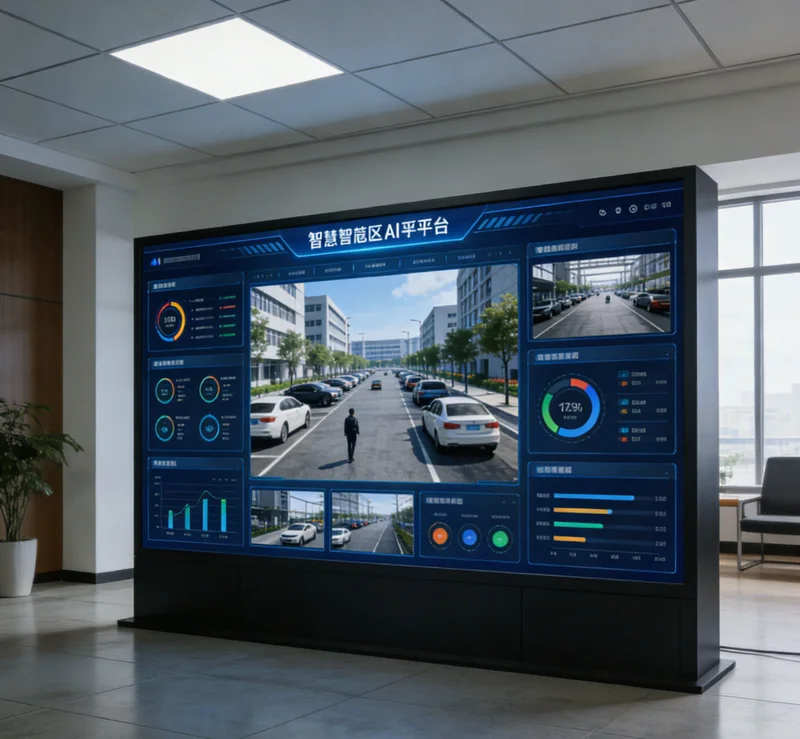 AI视觉测量系统正在自动检测传送带上的鞋底,屏幕显示尺寸数据和OK/NG结果