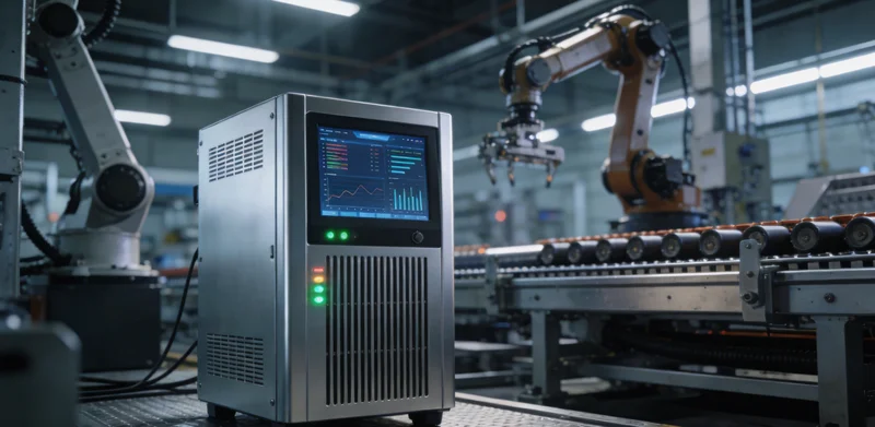 多模光纤产线人工检测场景