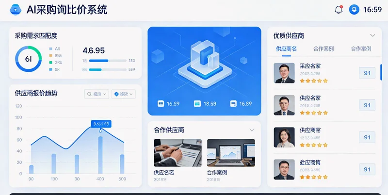 一张便签纸上写着选择AI竞品分析供应商时需要问的关键问题
