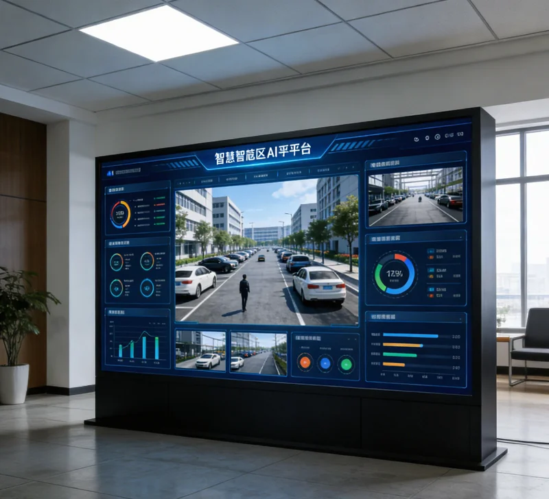 一个简洁的软件界面,显示着焊丝价格趋势、供应商交货准时率、月度采购节约金额等关键数据