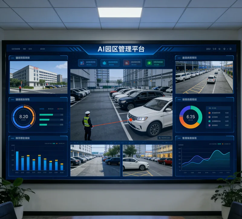 AI预测COD值与实验室实测值的趋势对比曲线图，显示两者变化趋势一致