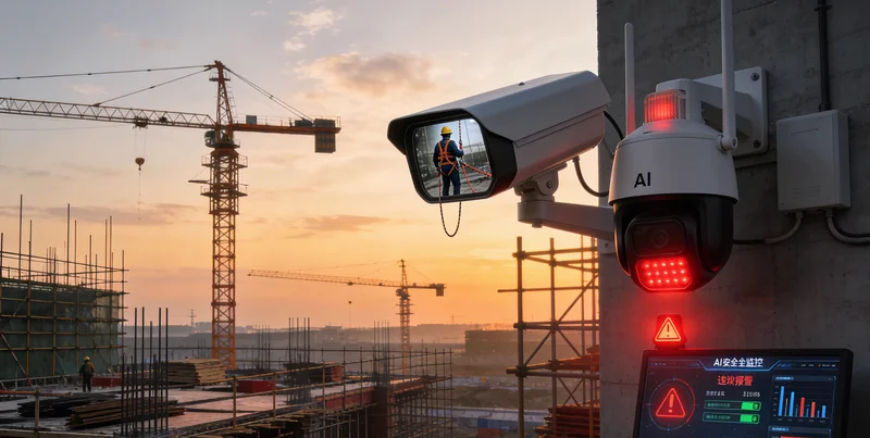 电池片生产车间中央监控大屏显示实时能耗数据曲线图